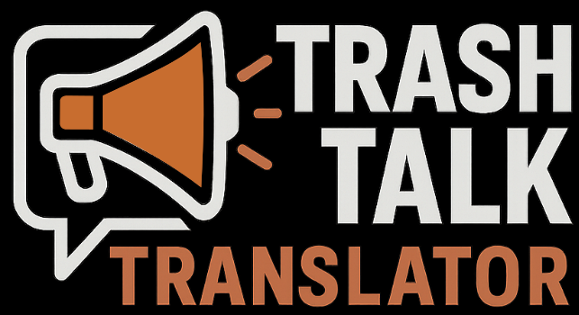 Trash Talk Translator Logo